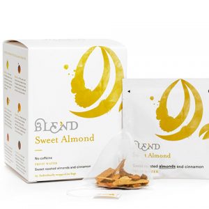 Blend tea Sweet almond πυραμίδες