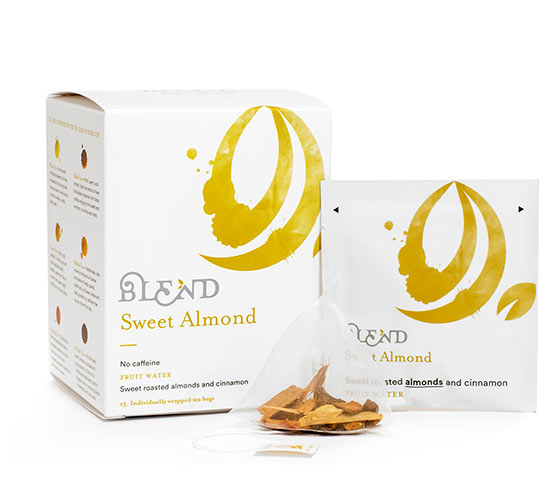 Blend tea Sweet almond πυραμίδες