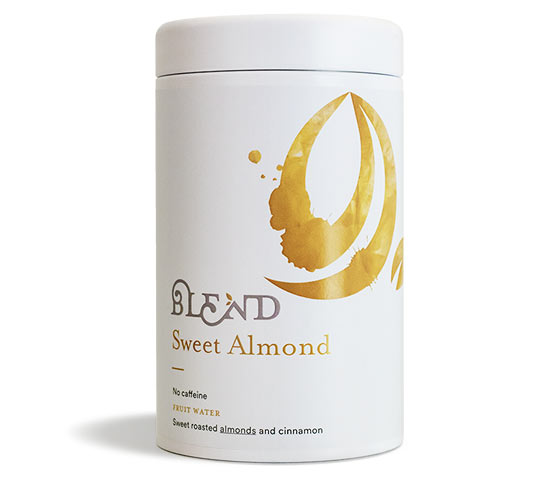 Blend tea Sweet almond  tin φύλλα Τσαγιού