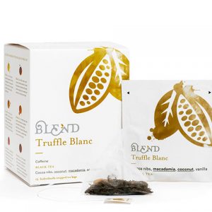 Blend tea Truffle Blanc πυραμίδες