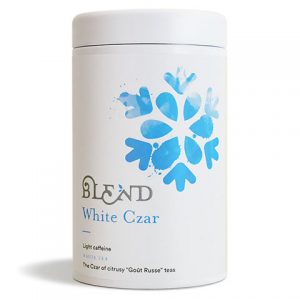 Blend tea White Czar tin σε φύλλα