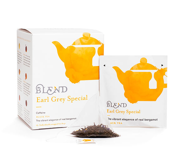 Blend tea Earl grey πυραμίδες