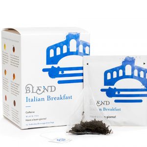 Blend tea Italian Breakfast πυραμίδες