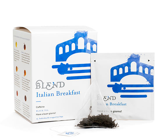 Blend tea Italian Breakfast πυραμίδες
