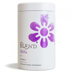 Blend tea Milla  tin σε φύλλα