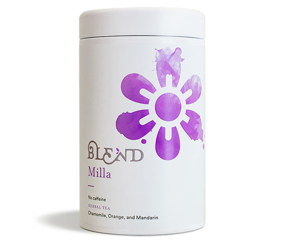Blend tea Milla  tin σε φύλλα