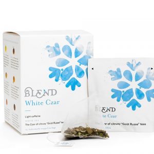 Blend tea White Czar  πυραμίδες