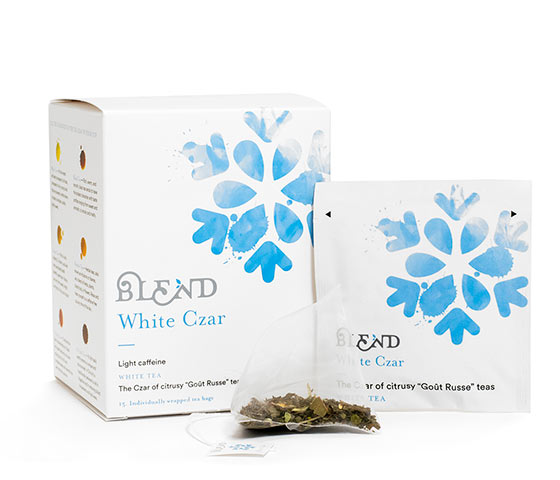 Blend tea White Czar  πυραμίδες