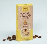 Nougat de Bretagne λεμόνι