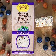 Nougat de Bretagne μύρτιλο