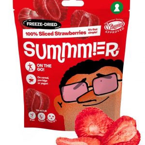 Φράουλες αποξηραμένες Summer