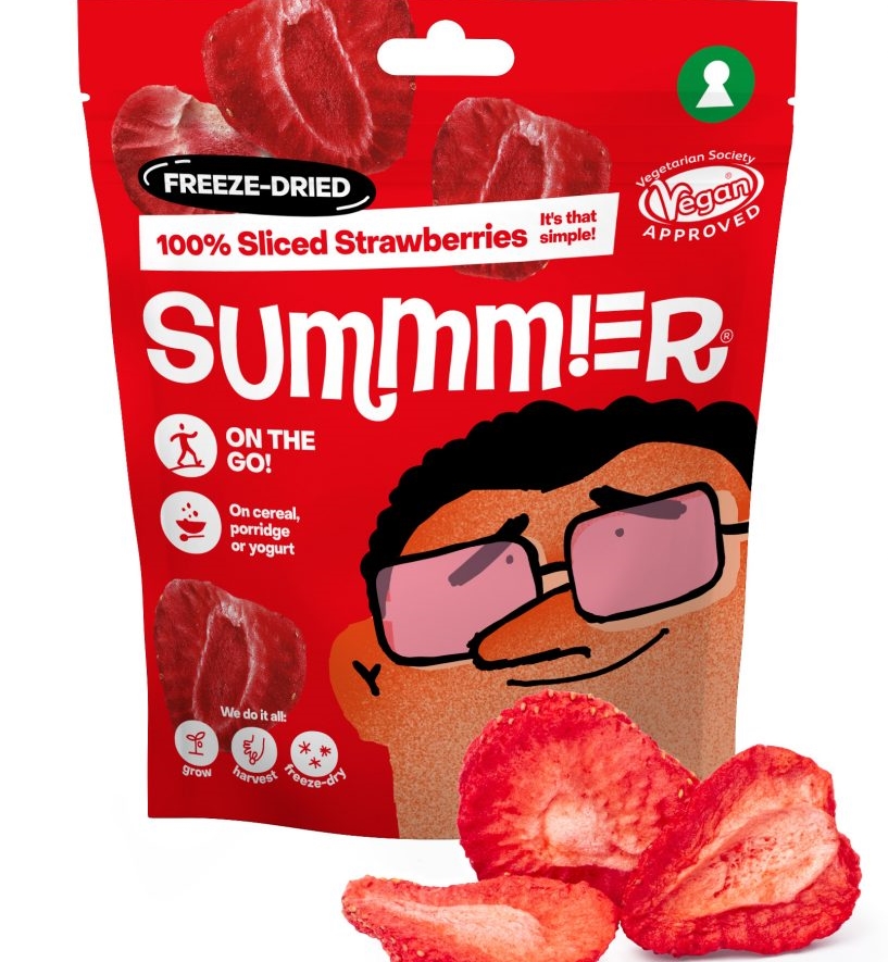 Φράουλες αποξηραμένες Summer