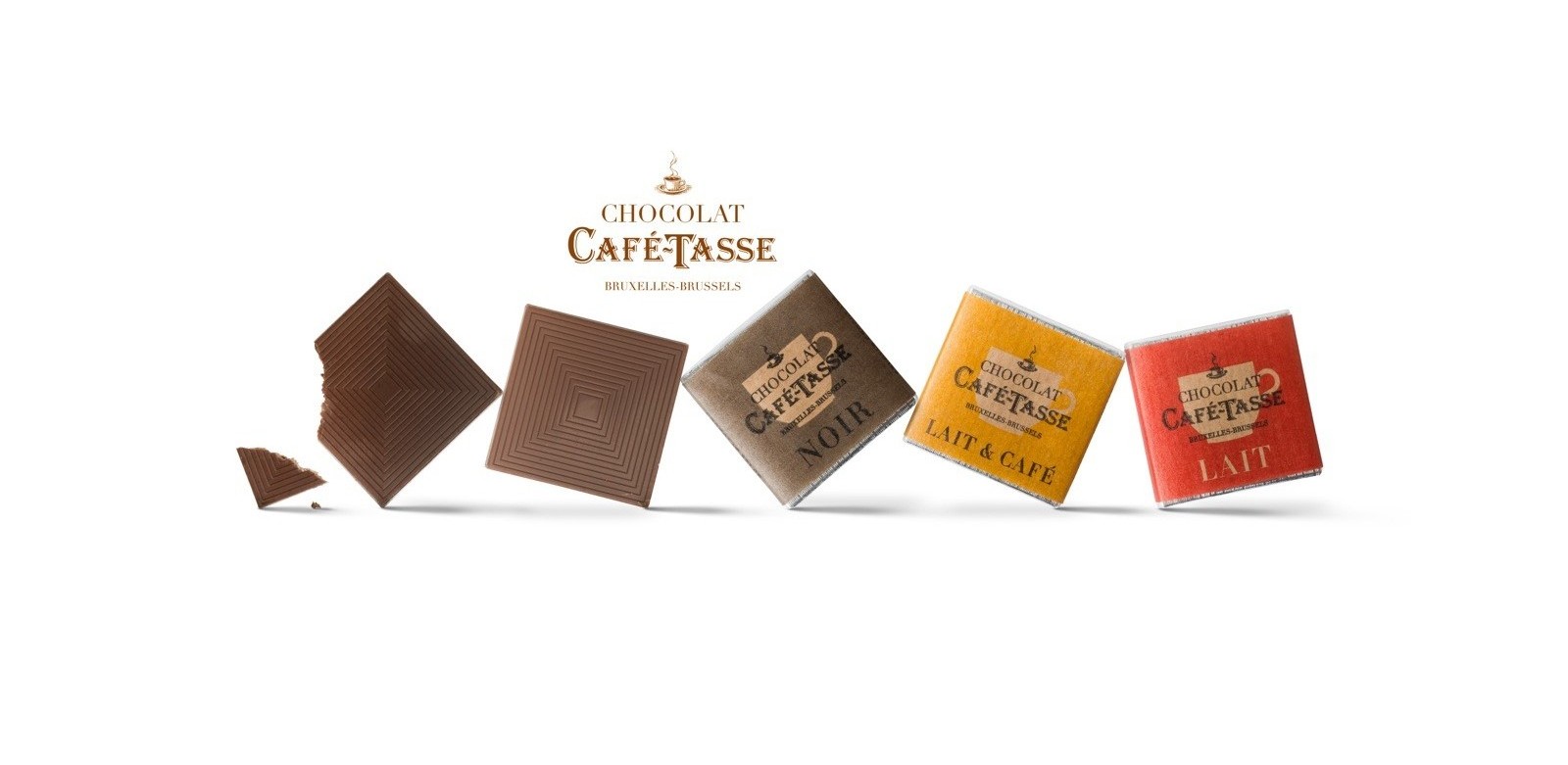 CAFE TASSE - σοκολατένιες απολαύσεις από το Βέλγιο!