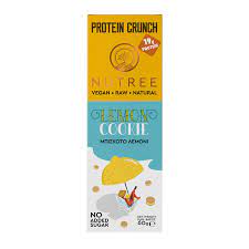 Protein Crunchy Lemon cookie