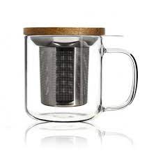Gustave Glass mug infuseur κούπα με φίλτρο 300ml