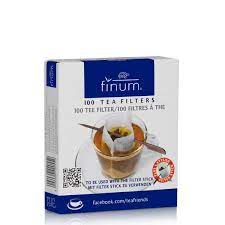 finum tea filters & stick