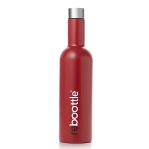 Wine Bottle ανοξείδωτο θερμός μπορντό 750ml