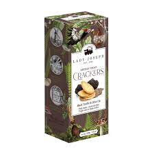 Crackers με μαύρη τρούφα vegan 100γρ