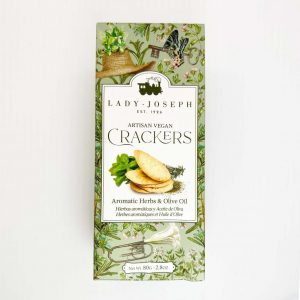 Crackers με μυρωδικά βότανα vegan 80γρ