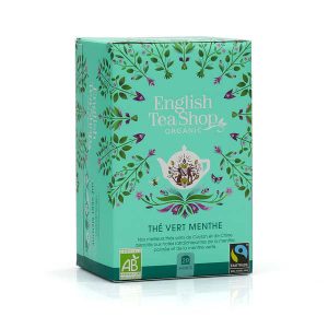 English Tea shop 20 φακελάκια Πράσινο τσάι με Μέντα & Δυόσμο