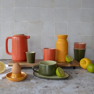 Τσαγιέρα ogo living πάπρικα 900ml