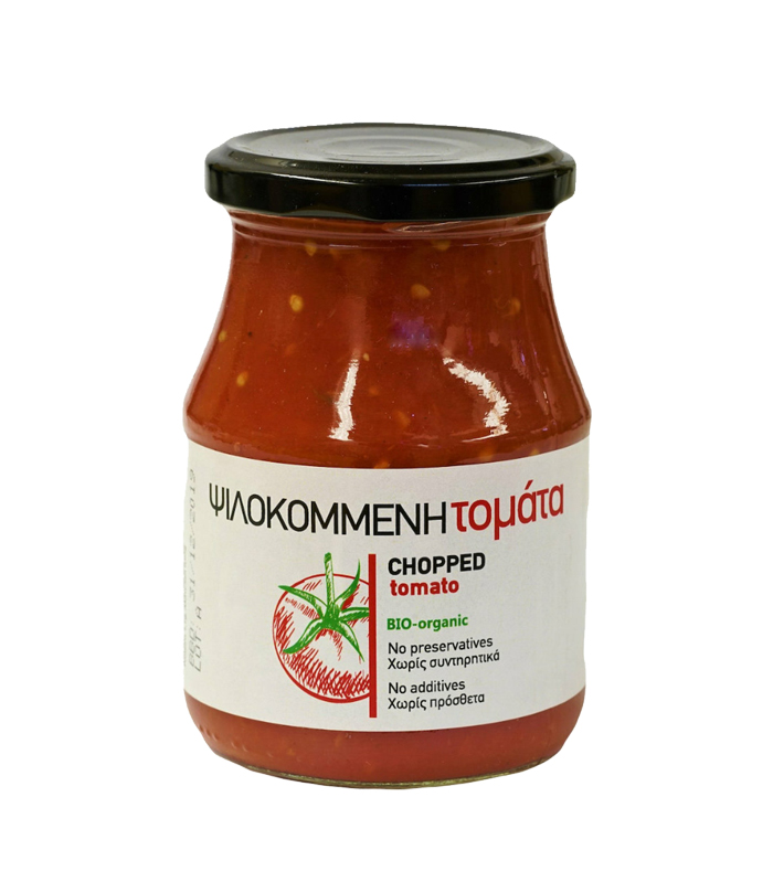 Ψιλοκομμένη τομάτα bio