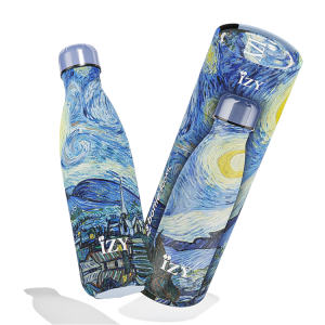 Izy bottle θερμός Starry night