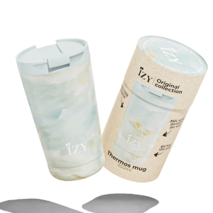Izy thermos cup marble