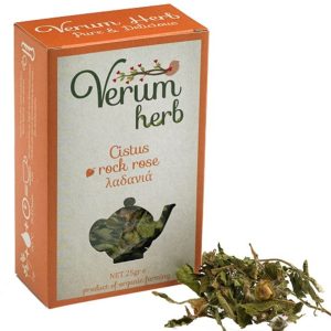 Λαδανιά (ή Κίστος)  Verum herb