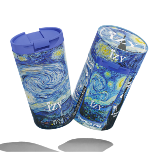Izy thermos cup Starry night