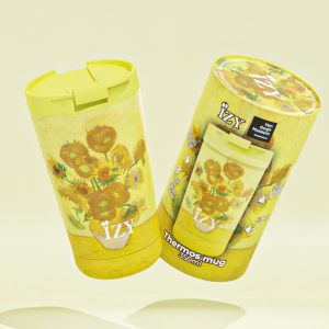 Izy thermos cup Sunflowers