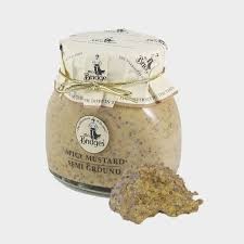 Μουστάρδα semi ground spicy mustard