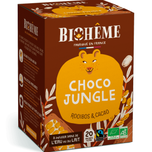infusion choco jungle