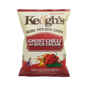 keogh's crisps Ghost Chilli pepper & sour cream