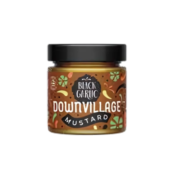 Black garlic Μουστάρδα