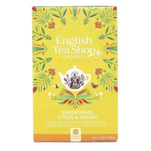 English Tea shop 20 φακελάκια Λεμόνι & τζίντζερ