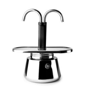 Mini espresso coffee maker για 2