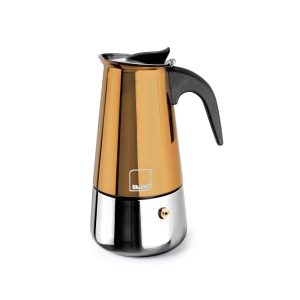 espresso coffee maker για 2 ανοξείδωτο χάλκινο