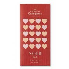 Cafe tasse  σκούρα σοκολάτα love edition 85γρ