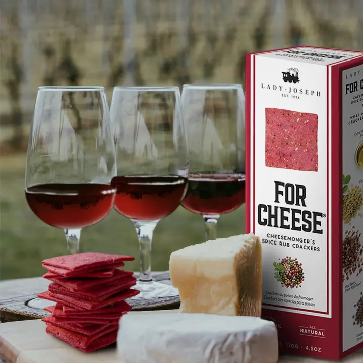 Crackers με μπαχαρικά για τυριά  130γρ