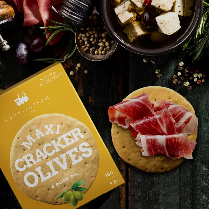 Maxi Crackers με ελιά 100γρ