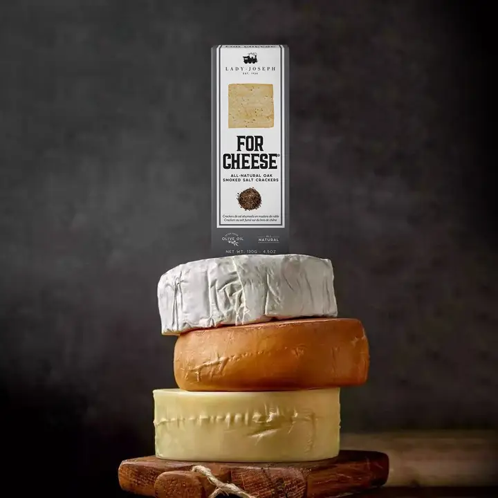 Crackers καπνιστά για τυριά  130γρ