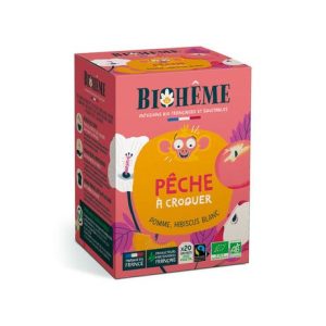 infusion Peche a croquer (Ροδάκινο)