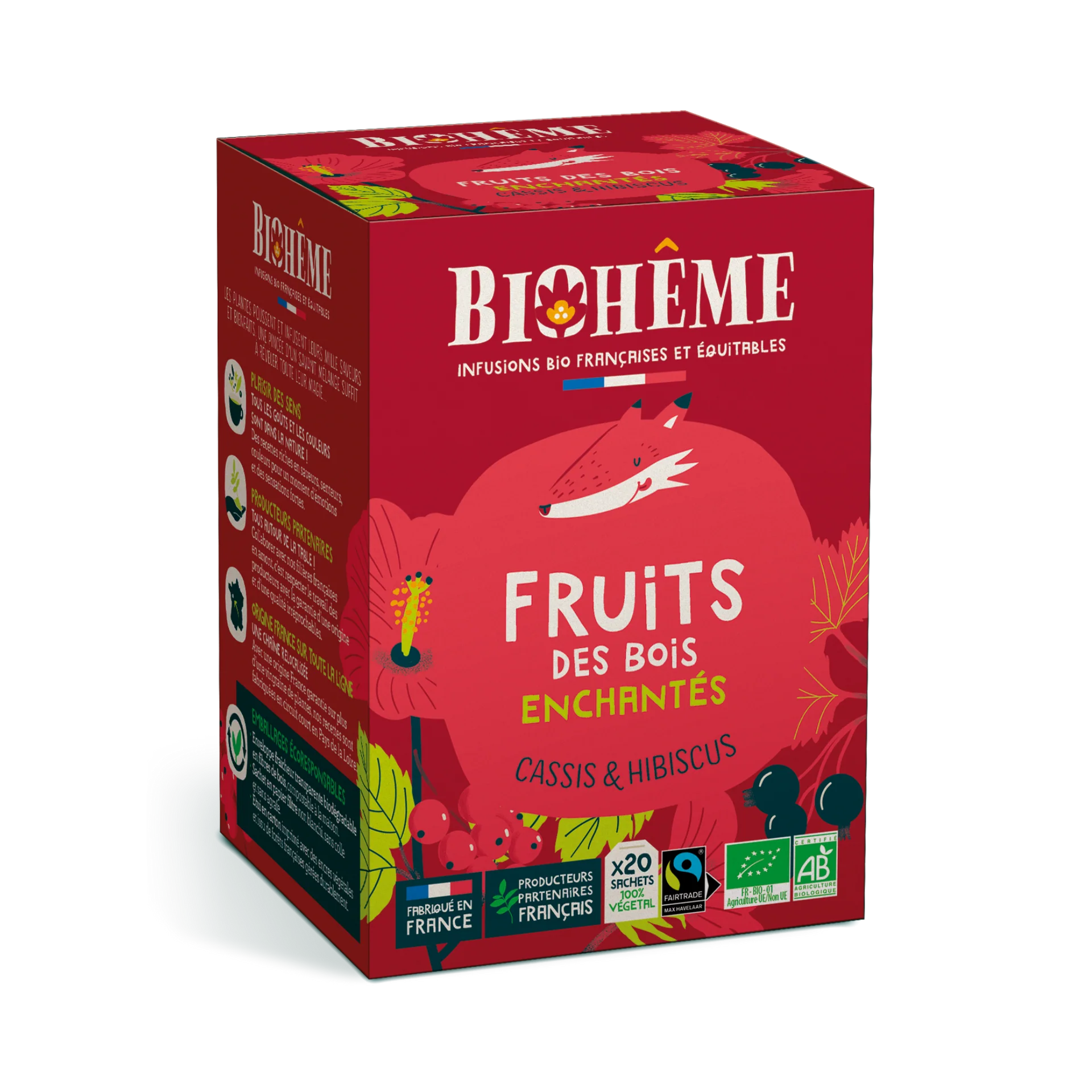 infusion Fruits des bois φρούτα του δάσους