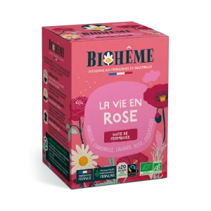 infusion la vie en rose - ρόδινη ζωή