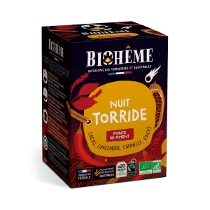 infusion choco Nuit torride